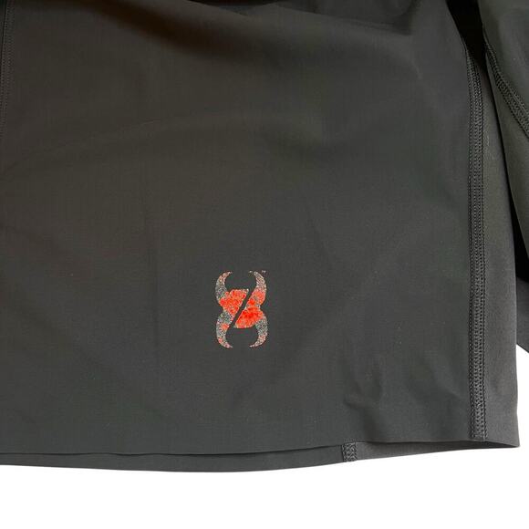 Lululemon Long Workout Gym Shorts in Black Men's Large - Picture 11 of 14